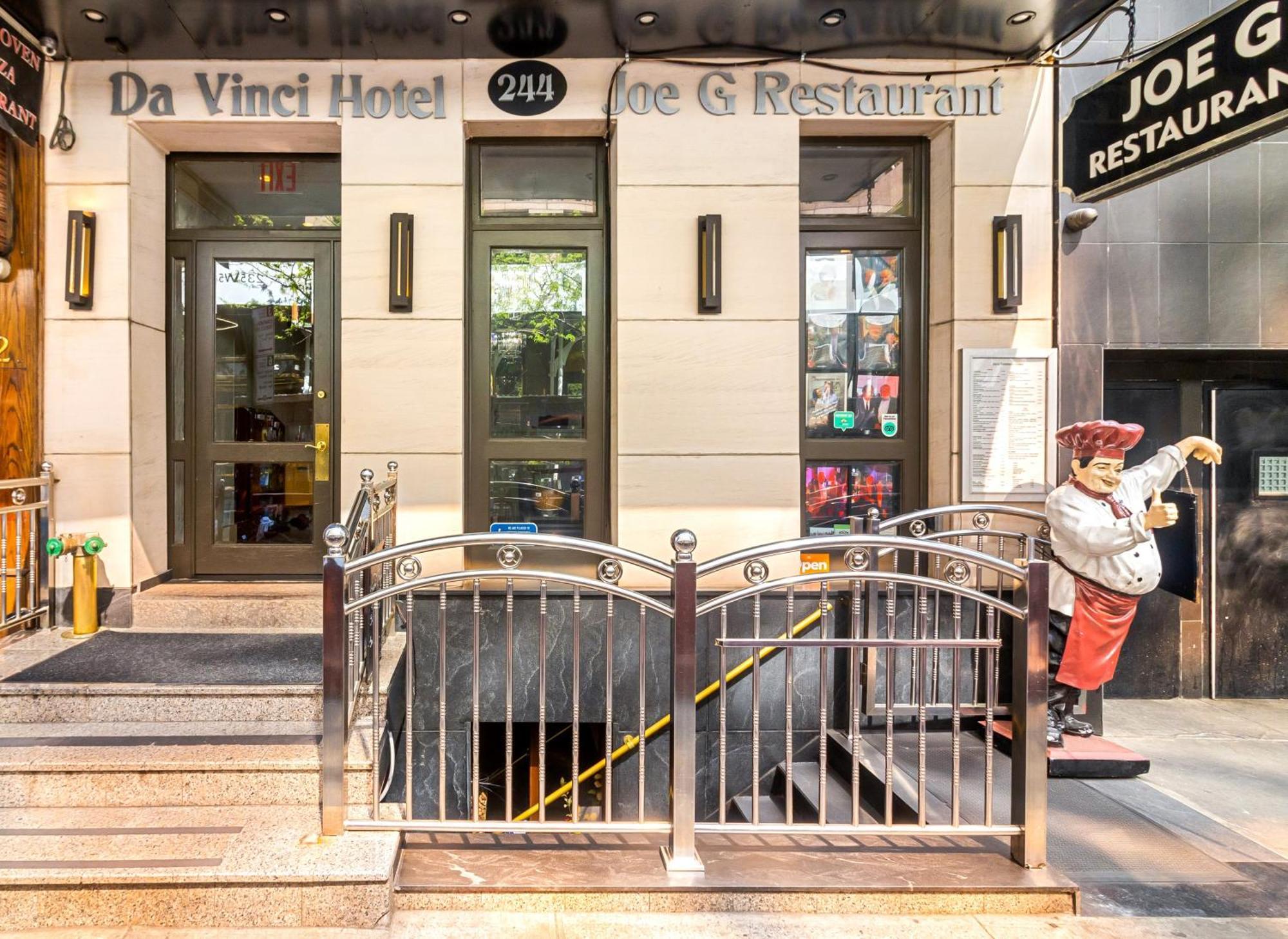 Da Vinci Hotel New York Exterior photo